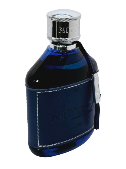 Travel Sample Tester 5ML Nitro Blue Eau De Parfum By Dumont For Men Sweet Amber Aromatic Balsamic Citrus Woody - Image 12