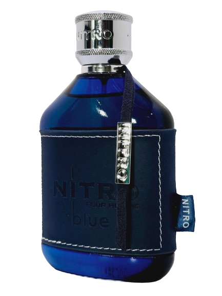 Travel Sample Tester 5ML Nitro Blue Eau De Parfum By Dumont For Men Sweet Amber Aromatic Balsamic Citrus Woody - Image 10