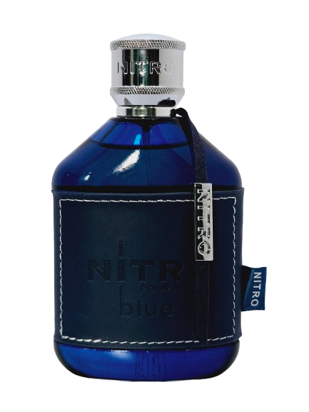 Travel Sample Tester 5ML Nitro Blue Eau De Parfum By Dumont For Men Sweet Amber Aromatic Balsamic Citrus Woody - Image 5