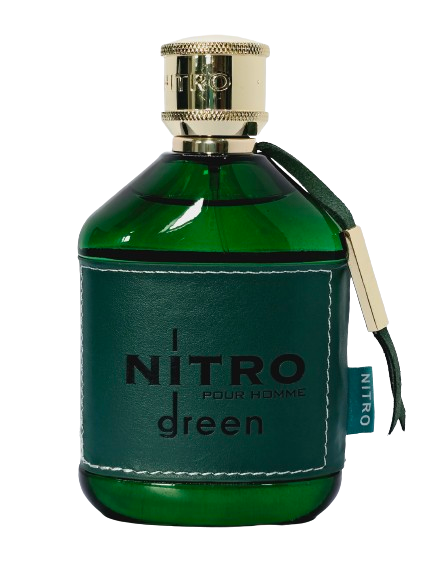 Travel Sample Tester 5ML Nitro Green Eau De Parfum By Dumont For Men Amber Woody Warm Spicy Powdery Vanilla Fresh Leather Lavender - Image 18