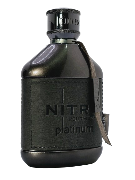 Travel Sample Tester 5ML Nitro Platinum Men's Eau De Parfum Patchoulli Amber Pineapple Lavender Musk - Image 12