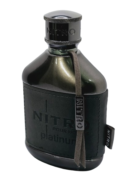 Travel Sample Tester 5ML Nitro Platinum Men's Eau De Parfum Patchoulli Amber Pineapple Lavender Musk - Image 10
