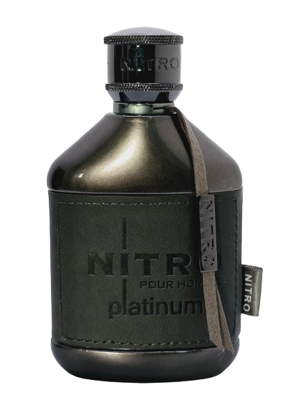 Travel Sample Tester 5ML Nitro Platinum Men's Eau De Parfum Patchoulli Amber Pineapple Lavender Musk - Image 5