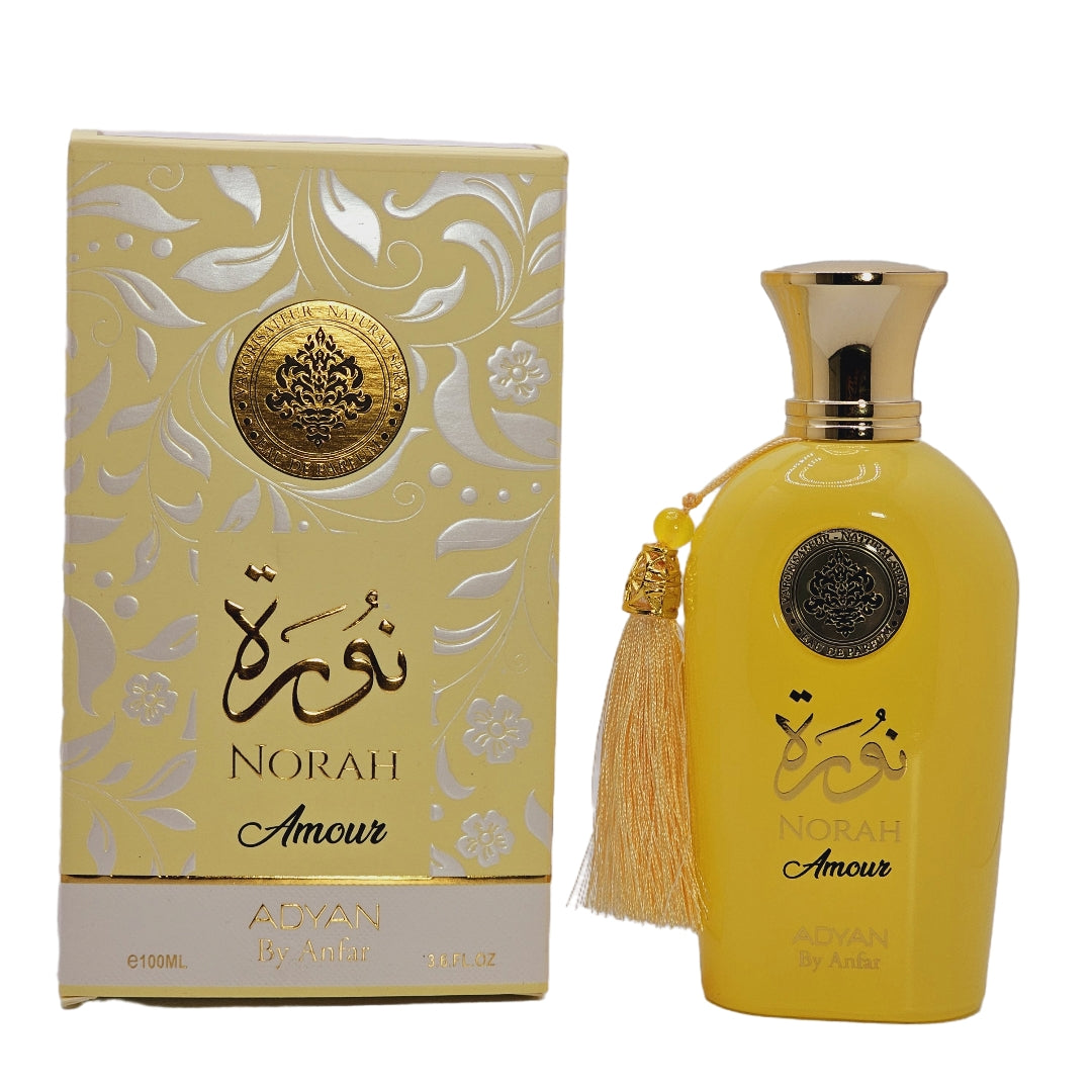 Norah Amour Eau de Parfum - 3.4 oz - Fruity Floral Fragrance for Women - Image 10