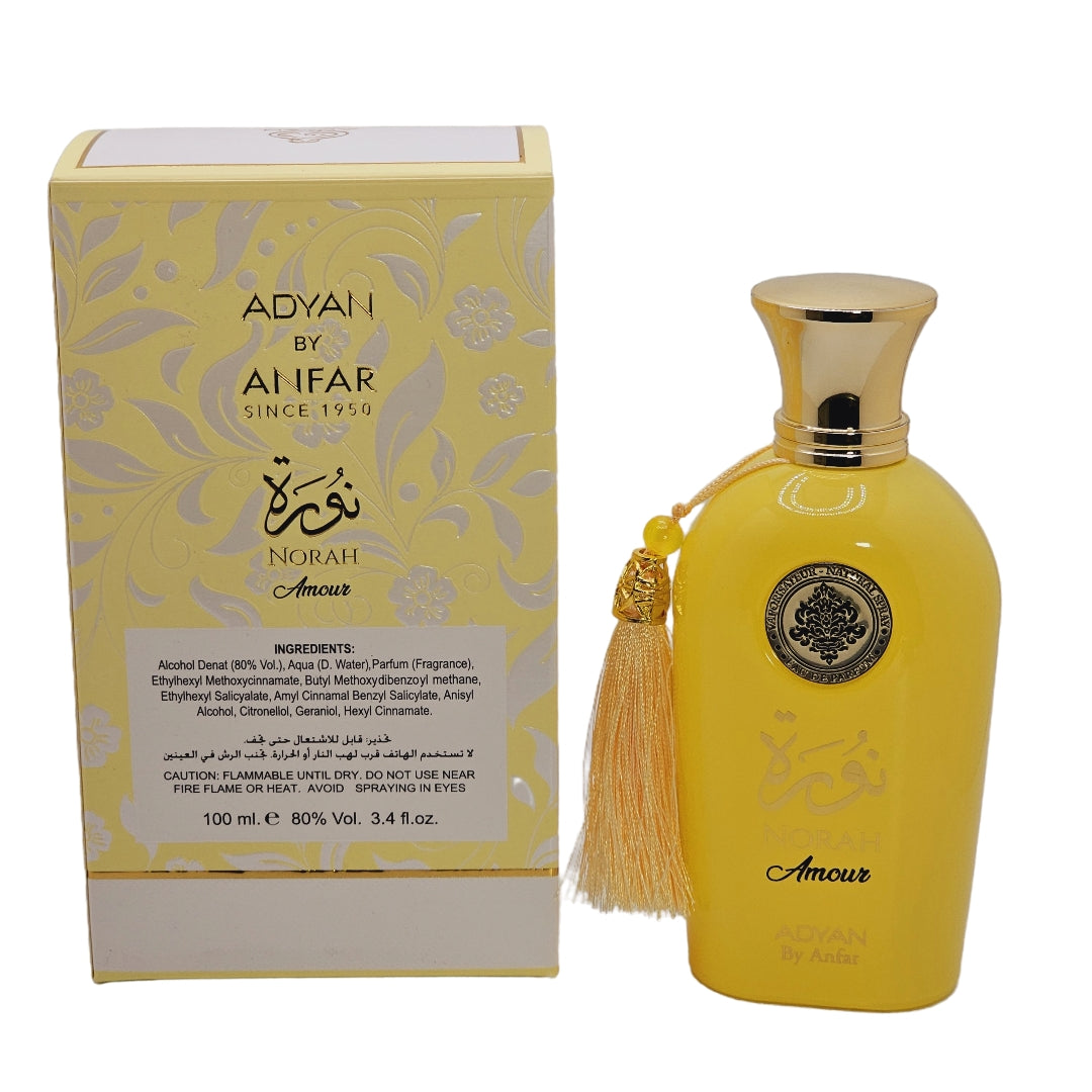 Norah Amour Eau de Parfum - 3.4 oz - Fruity Floral Fragrance for Women - Image 8
