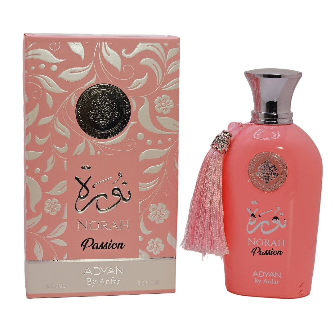 Norah Passion Eau De Parfum 3.4oz/100ml For Women Fruity Floral - Image 8