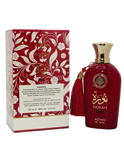 Norah Bella By Adyan Eau De Parfum For Women 3.4oz/100ml Rose Cedar Vanilla Musk - Image 10