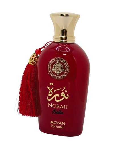 Norah Bella By Adyan Eau De Parfum For Women 3.4oz/100ml Rose Cedar Vanilla Musk - Image 8