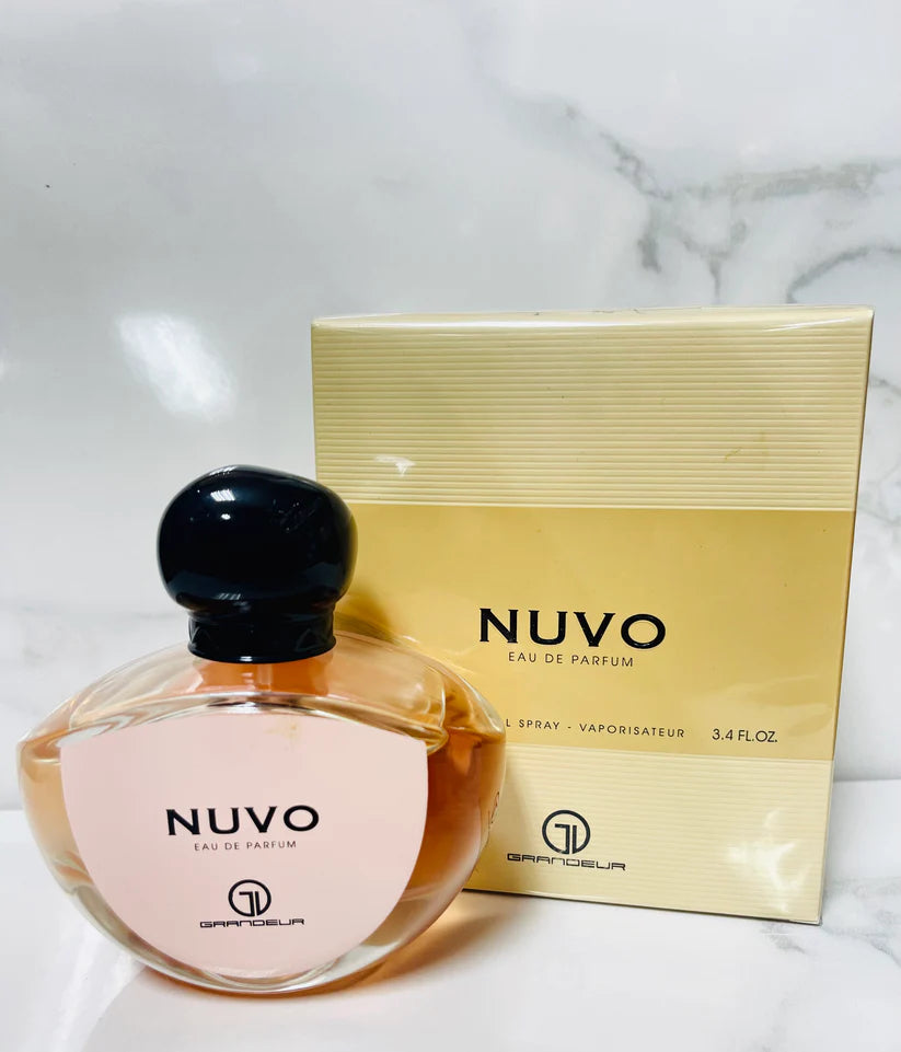 Nuvo Eau De Parfum 100ml/3.4Oz For Women by Grandeur Elevate Your Senses with a Captivating Fragrance