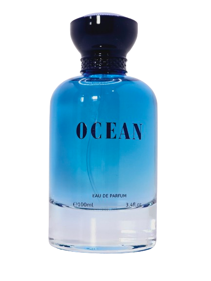 Ocean Eau De Parfum For Men's By Bharara Spray 3.4 oz Bergamot Cinnamon Patchouli - Image 4