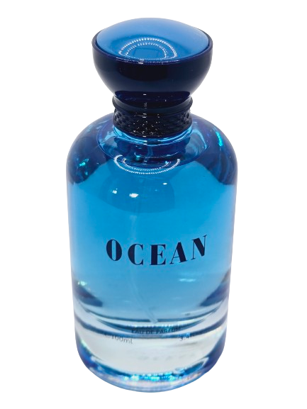 Ocean Eau De Parfum For Men's By Bharara Spray 3.4 oz Bergamot Cinnamon Patchouli - Image 6