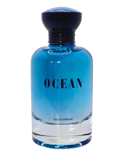 Ocean Eau De Parfum For Men's By Bharara Spray 3.4 oz Bergamot Cinnamon Patchouli - Image 2