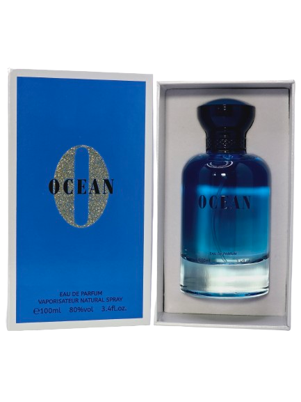 Ocean Eau De Parfum For Men's By Bharara Spray 3.4 oz Bergamot Cinnamon Patchouli - Image 5