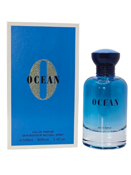 Ocean Eau De Parfum For Men's By Bharara Spray 3.4 oz Bergamot Cinnamon Patchouli - Image 3