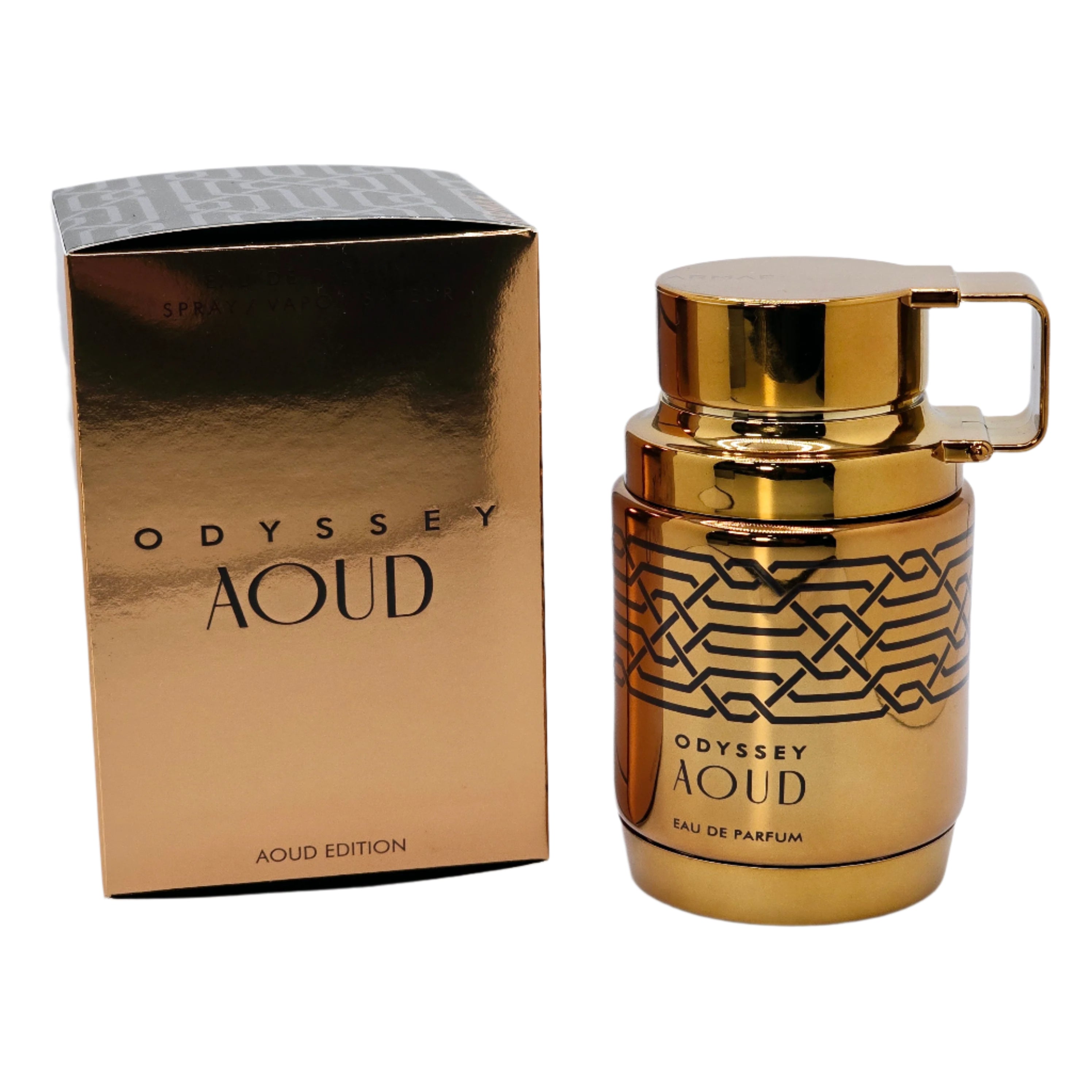 Odyssey Aoud Eition Eau De Parfum For Men Spray 3.4oz/100ml By Armaf