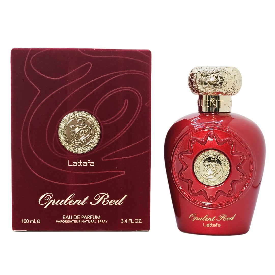 Opulent Red Eau De Parfum By Lattafa Unisex 3.4 Oz/100ml