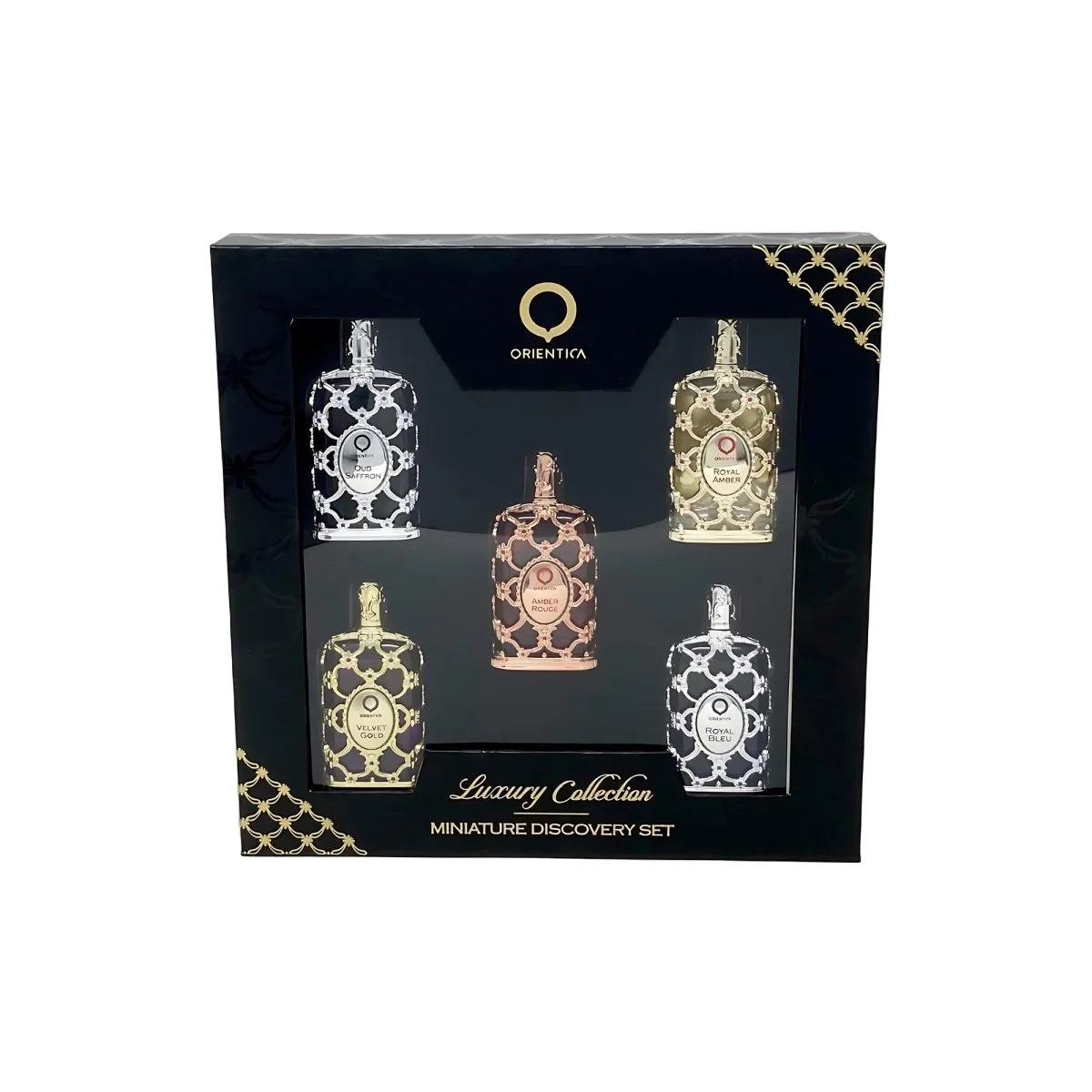 Orientica Luxury Collection Miniature Discovery Set (5pcs) Unisex Fragrance Sample