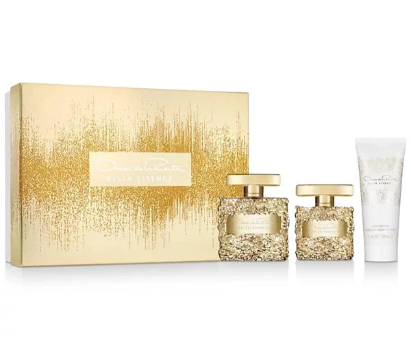 Oscar de la Renta Bella Essence Gift Set – Radiant Floral Trio