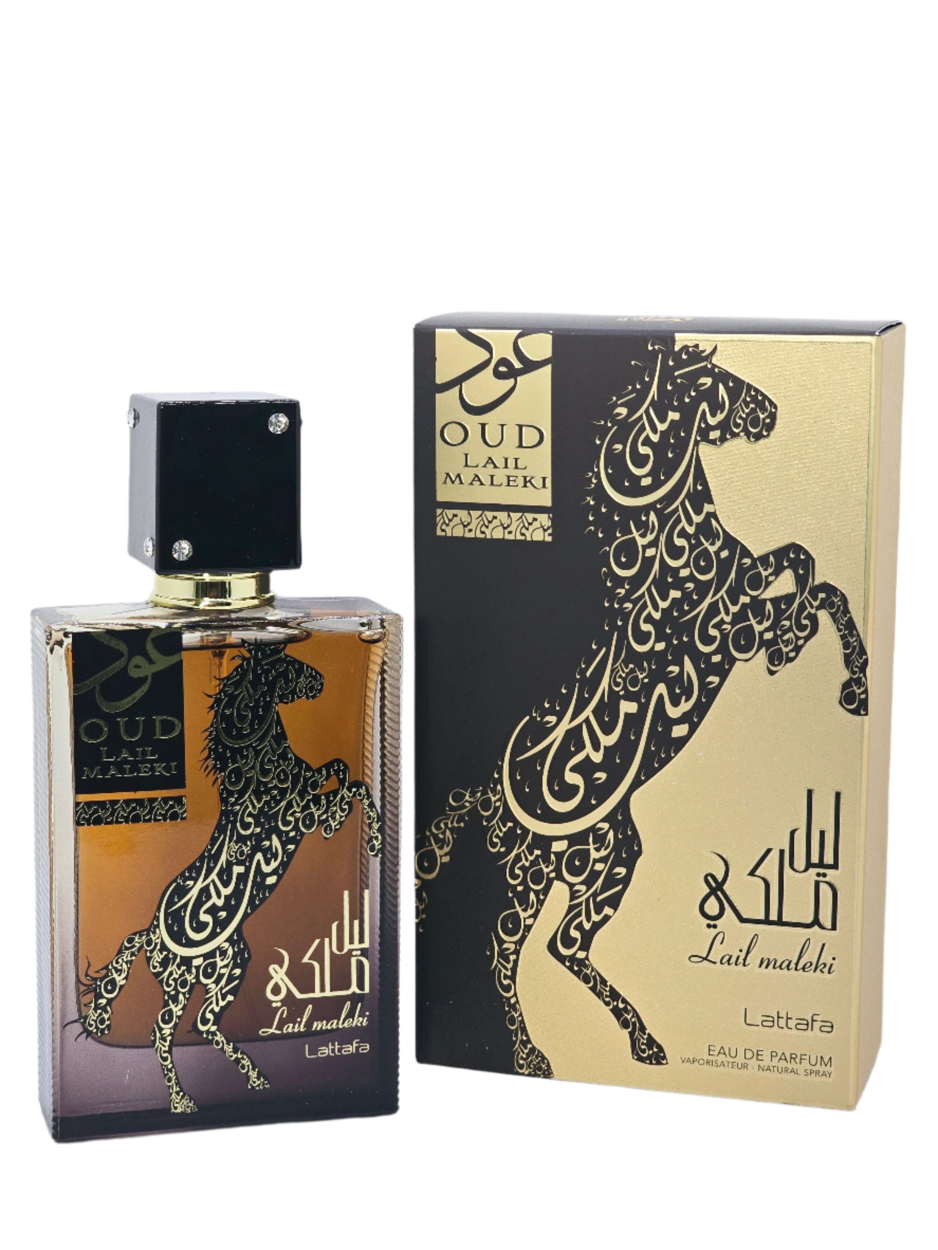 Oud Lail Maleki By Lattafa Unisex 3.4oz/100ml Sweet Honey Amber Fruity Caramel White Floral