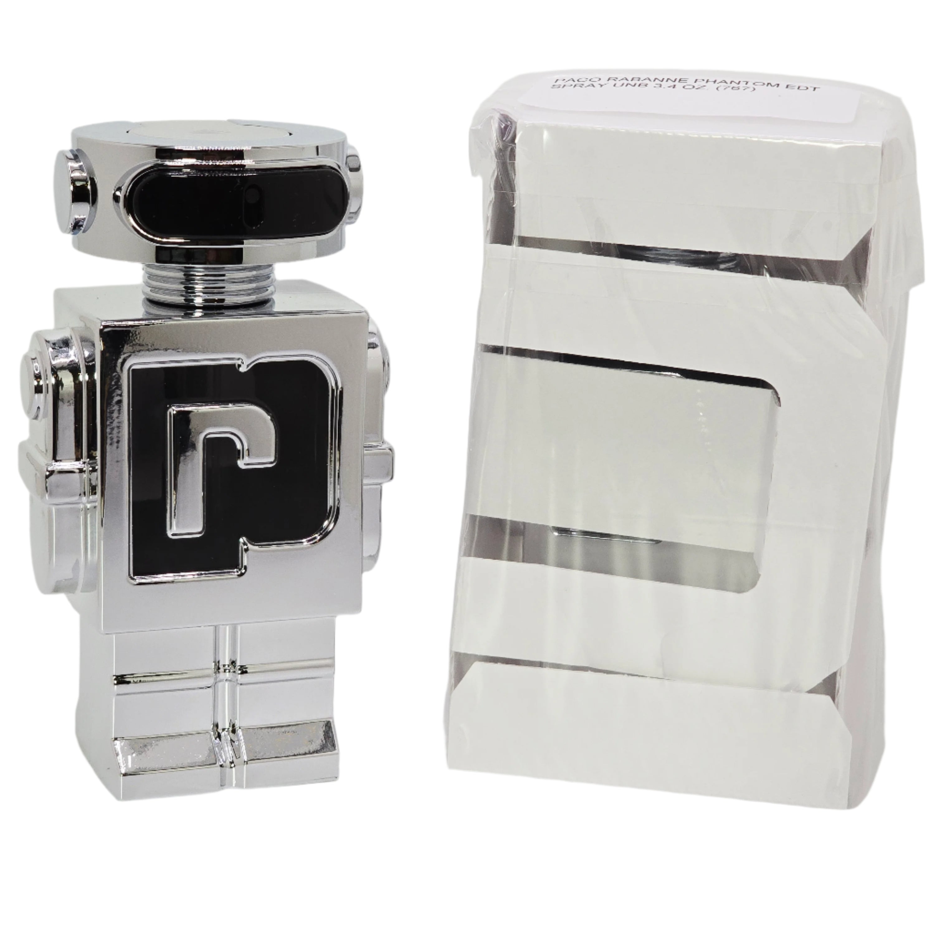 Paco Rabanne Men’s Phantom (Box White) Eau de Toilette Spray 3.4oz