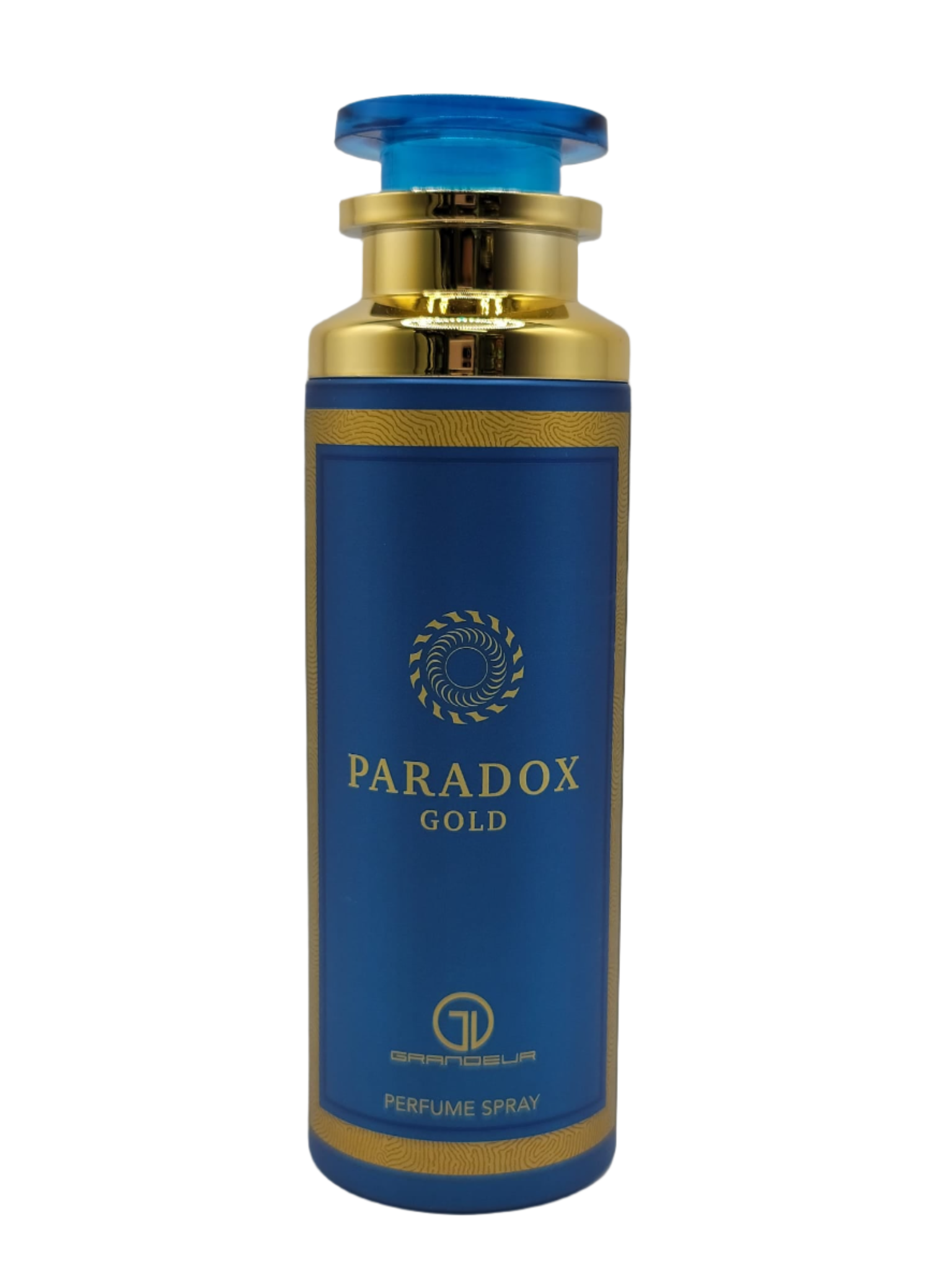 Paradox Gold By Grandeur Parfum Body Spray Pour Homme 200ml/6.7oz