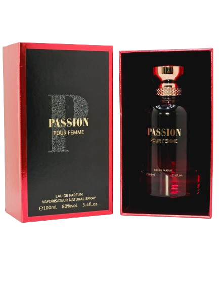 Passion By Bharara For Women Eau De Parfum 3.4oz/100ml - Image 4