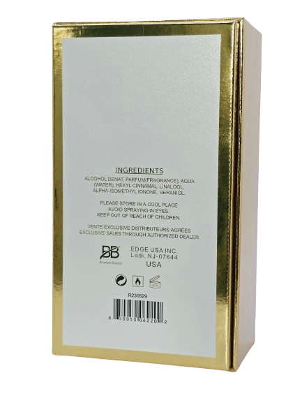 Pearl By Bharara Pour Femme Eau De Parfum 3.4oz 100ml - Image 8