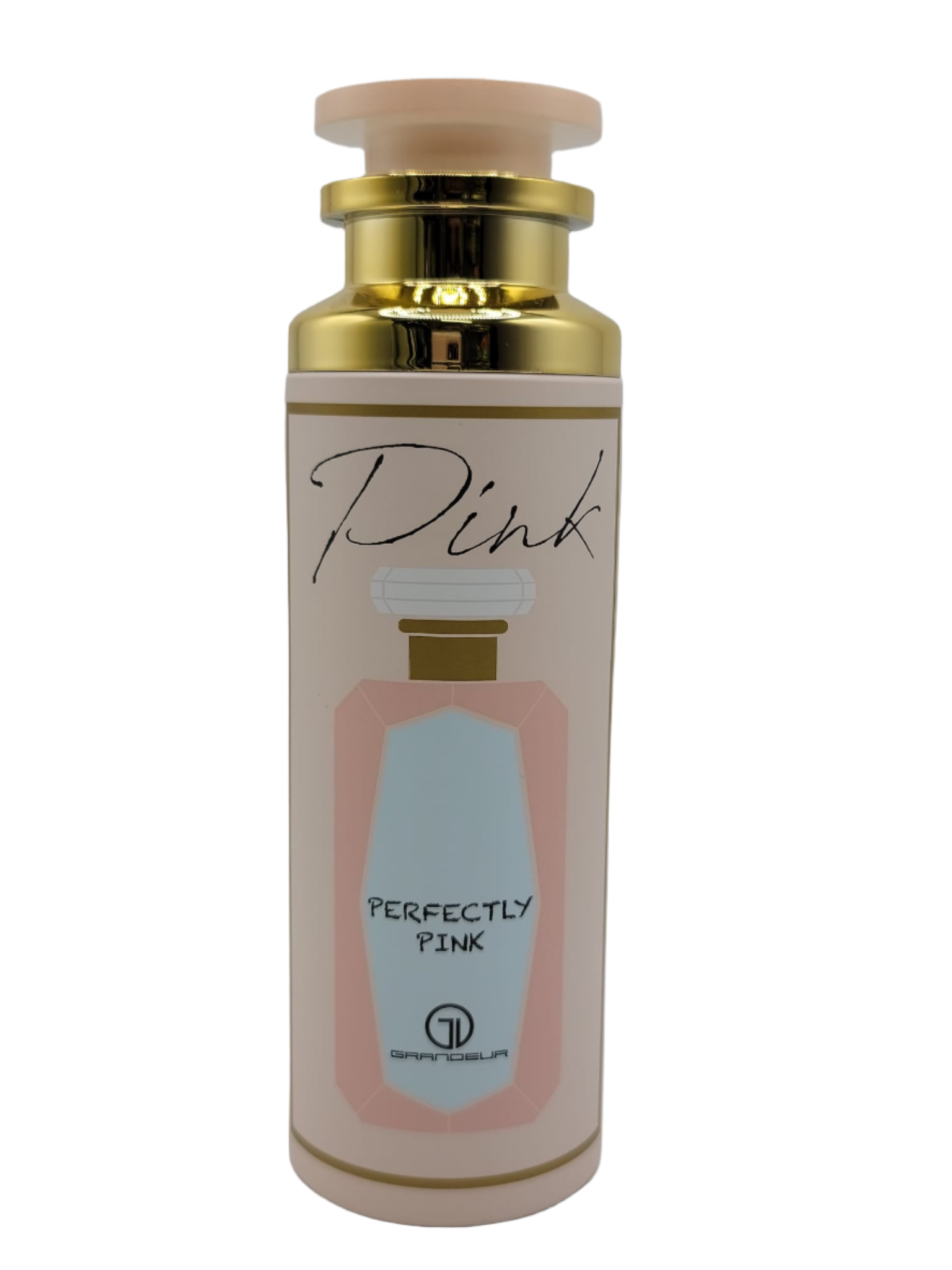 Perfectly Pink By Grandeur Parfum Body Spray Pour Femme 200ml/6.7oz