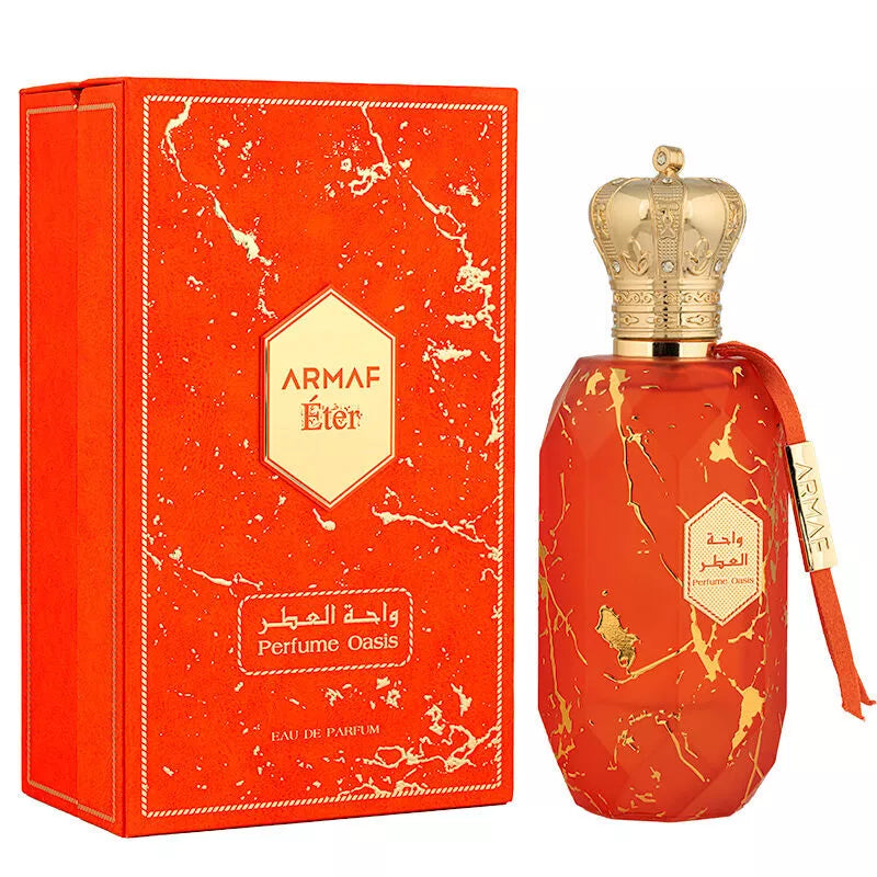 Perfume Oasis By Armaf Eter Women Eau De Parfum 3.4oz/100ml Jasmine Violet Fruity Cashmere wood