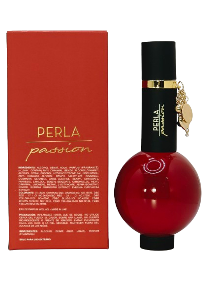 Perla Passion Women's Eau de Parfum 3.4oz/100ml Pear Grapefruit Currant Pink Pepper Heliotrope Pineapple Rose Jasmine Vanilla Patchouli - Image 4