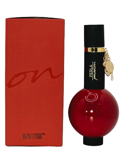 Perla Passion Women's Eau de Parfum 3.4oz/100ml Pear Grapefruit Currant Pink Pepper Heliotrope Pineapple Rose Jasmine Vanilla Patchouli - Image 7