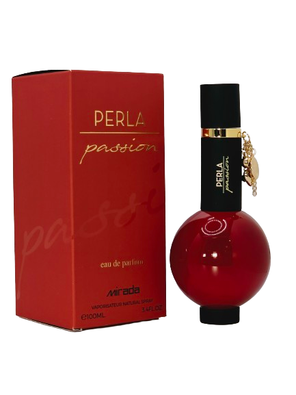 Perla Passion Women's Eau de Parfum 3.4oz/100ml Pear Grapefruit Currant Pink Pepper Heliotrope Pineapple Rose Jasmine Vanilla Patchouli - Image 2