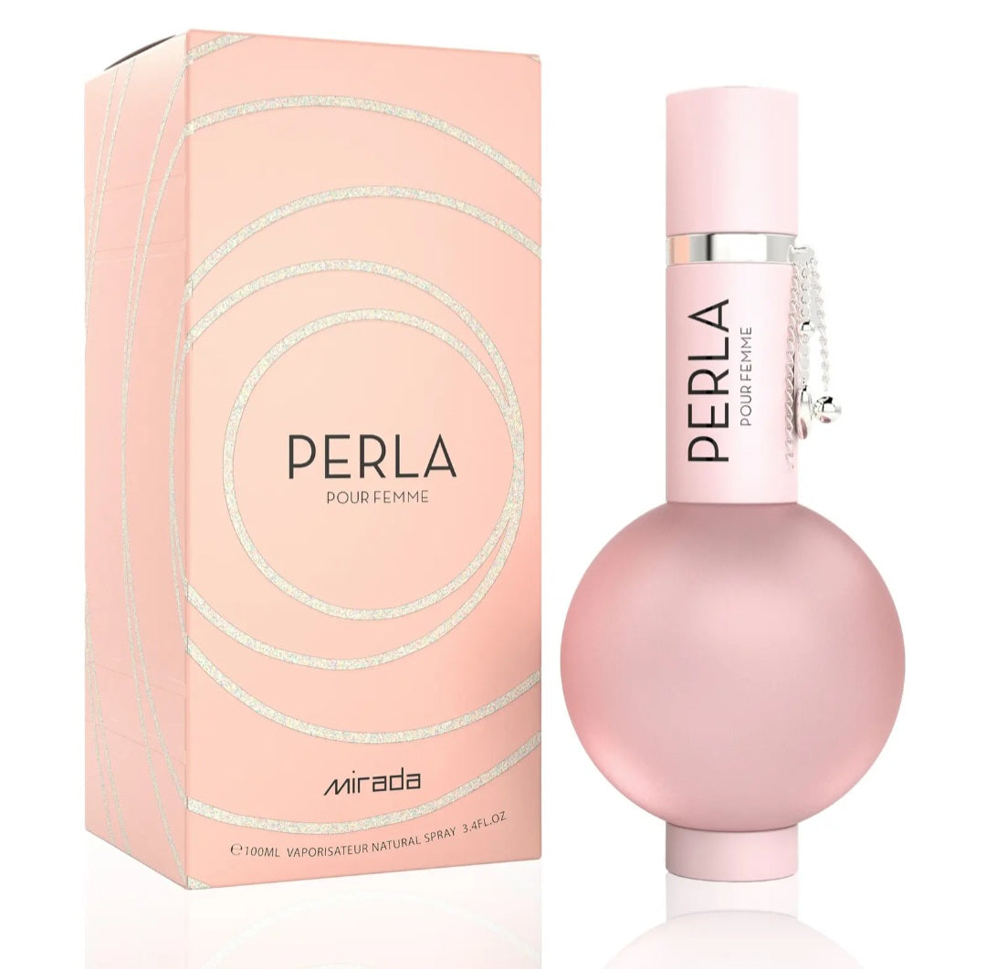 Perla Pour Femme Eau De Parfum 3.4 Oz By Mirada Beauty & Perfumes Floral