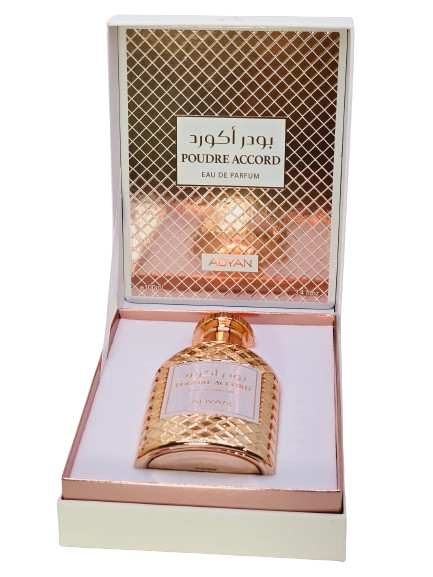 Travel Sample Tester 5ML Poudre Accord Eau De Parfum By Adyan For Women Floral Caramel Bergamot - Image 10