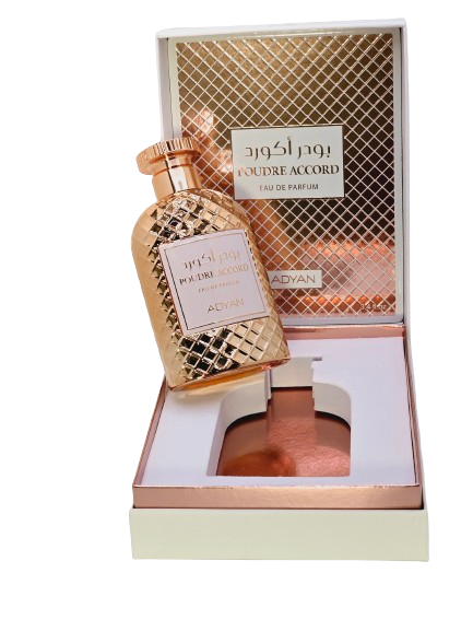 Travel Sample Tester 5ML Poudre Accord Eau De Parfum By Adyan For Women Floral Caramel Bergamot - Image 7