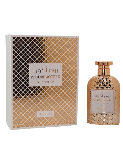 Travel Sample Tester 5ML Poudre Accord Eau De Parfum By Adyan For Women Floral Caramel Bergamot - Image 3