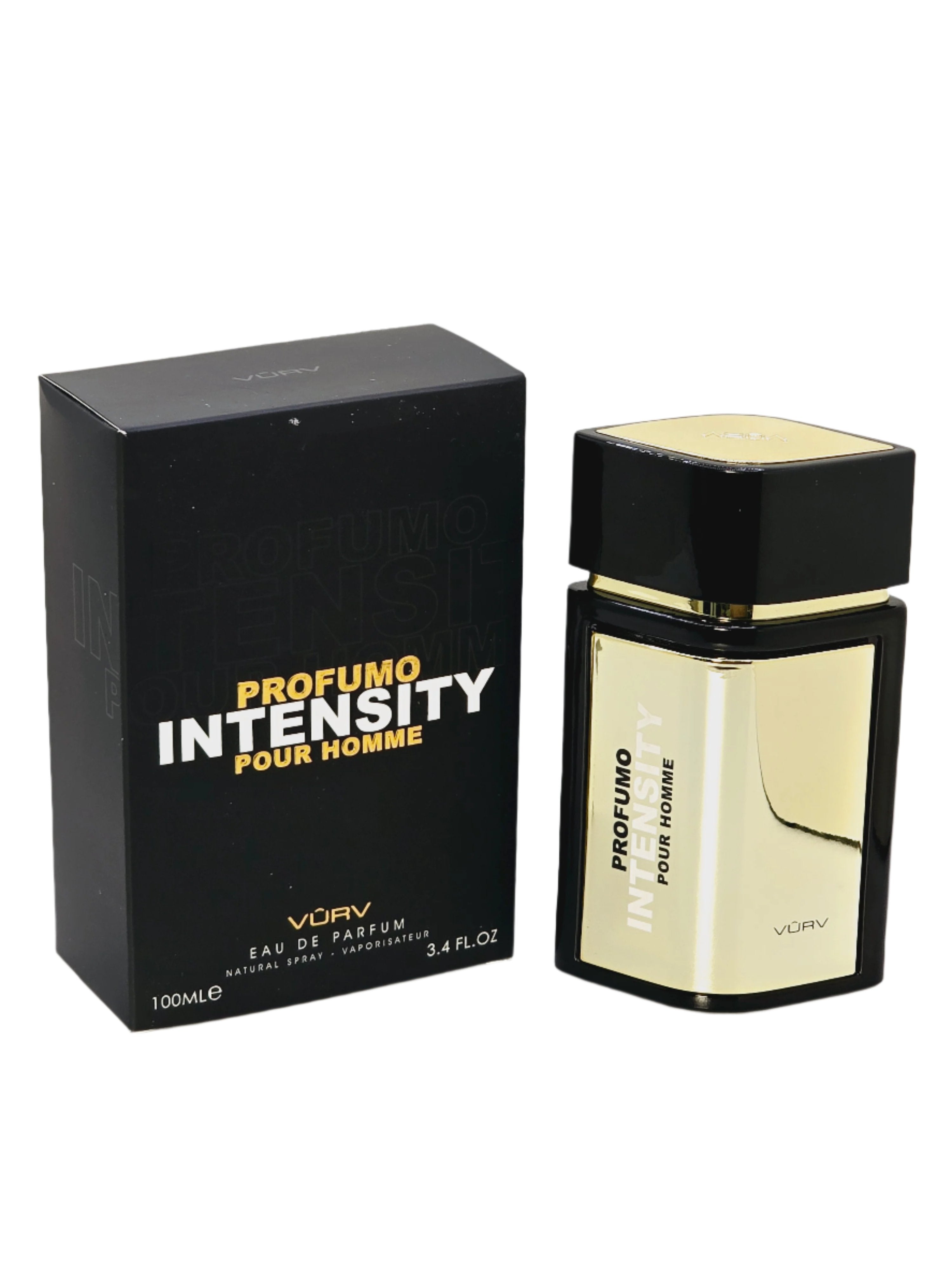 Profumo Intensity Homme Eau De Parfum By Vurv 100Ml/3.4Oz Lemon Leather Vetiver
