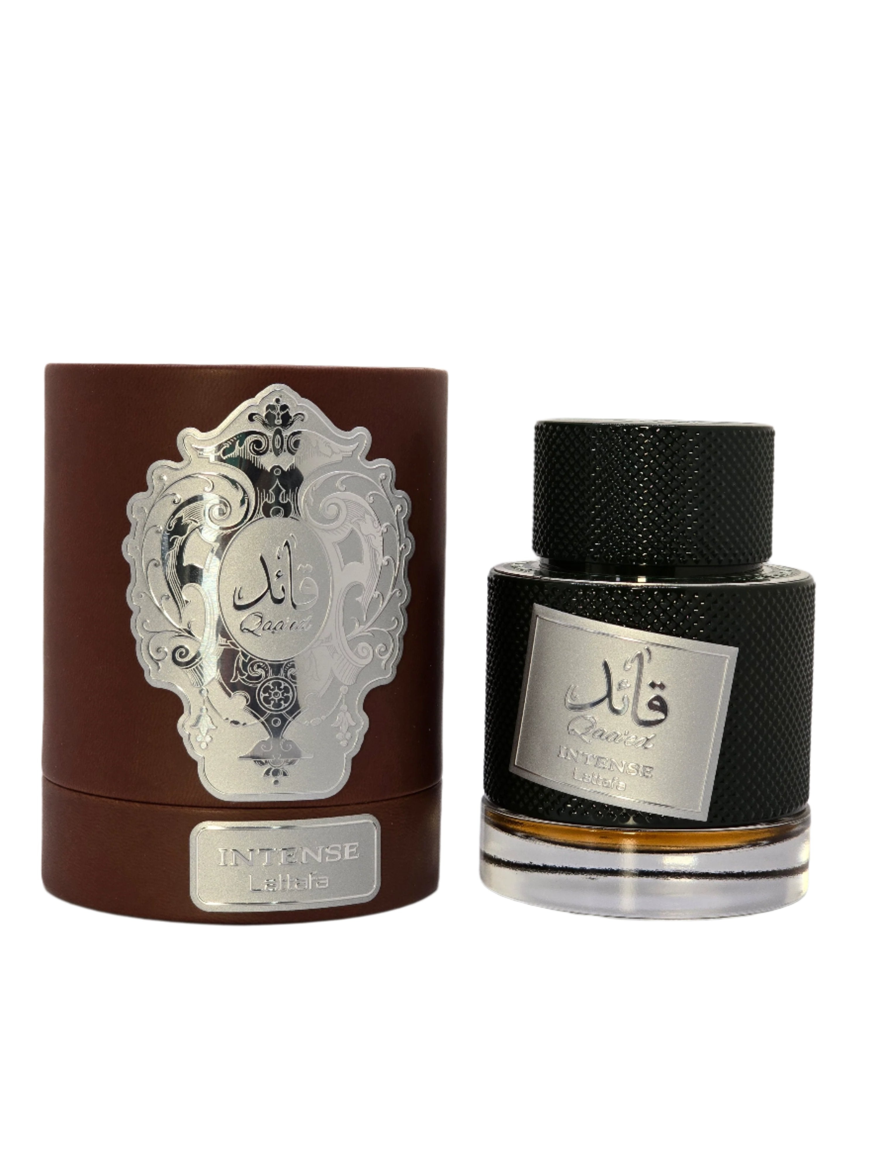 Qaa’Ed Intense For Men By Lattafa Eau De Parfum 3.4oz/100ml Cacao Vanilla