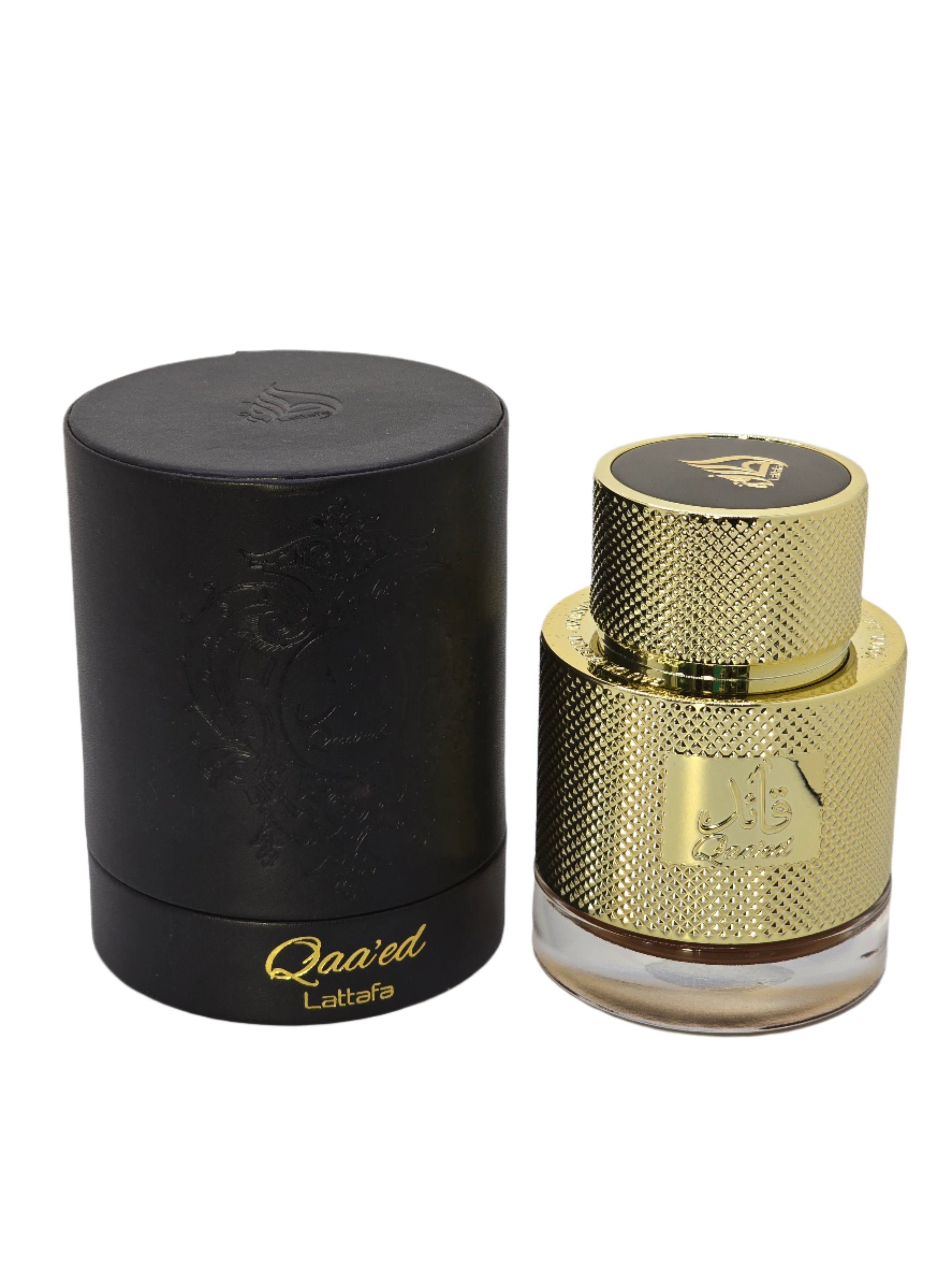 Qaaed By Lattafa Unisex Eau De Parfum Spray 3.4oz/100ml Fragrances