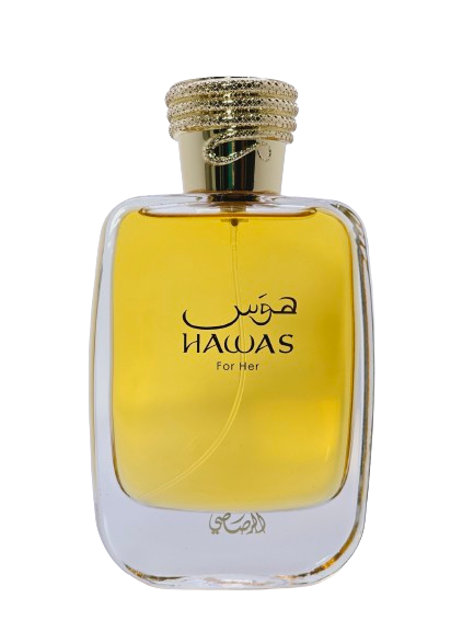 RASASI Hawas Eau de Parfum Spray for Women 3.4 Oz Floral Jasmine Fruity - Image 2