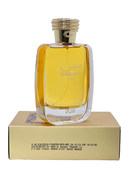 RASASI Hawas Eau de Parfum Spray for Women 3.4 Oz Floral Jasmine Fruity - Image 6