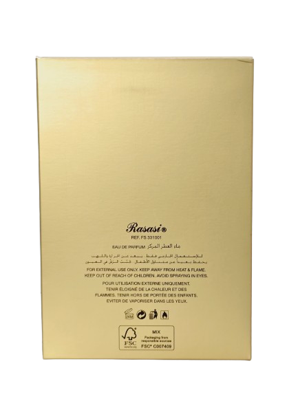 RASASI Hawas Eau de Parfum Spray for Women 3.4 Oz Floral Jasmine Fruity - Image 7