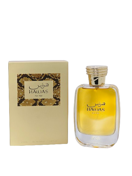 RASASI Hawas Eau de Parfum Spray for Women 3.4 Oz Floral Jasmine Fruity - Image 3