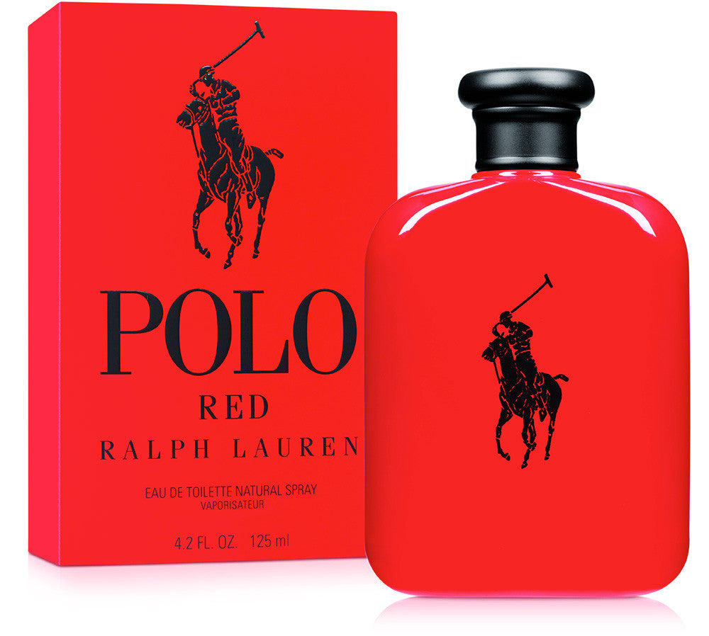 Ralph Lauren Polo Red For Men 125ml Eau De Toilette Spray