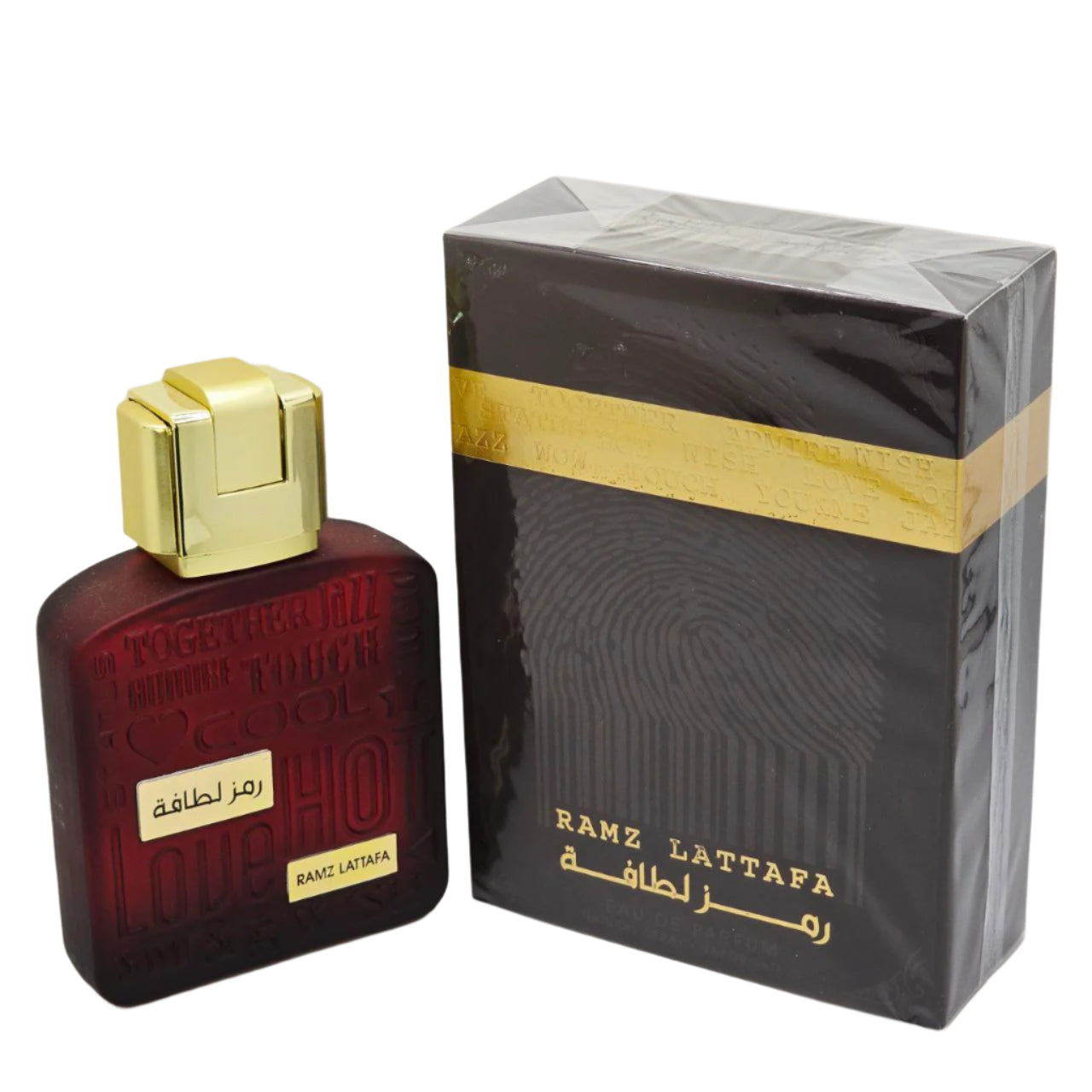 Ramz By Lattafa Gold Eau De Parfum Unisex 3.4oz/100ml