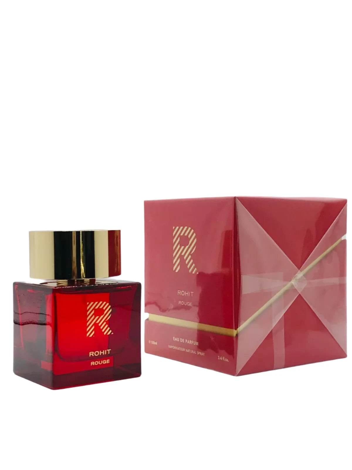 Rohit Rouge For Men By Bharara Eau De Parfum Spray 3.4 oz