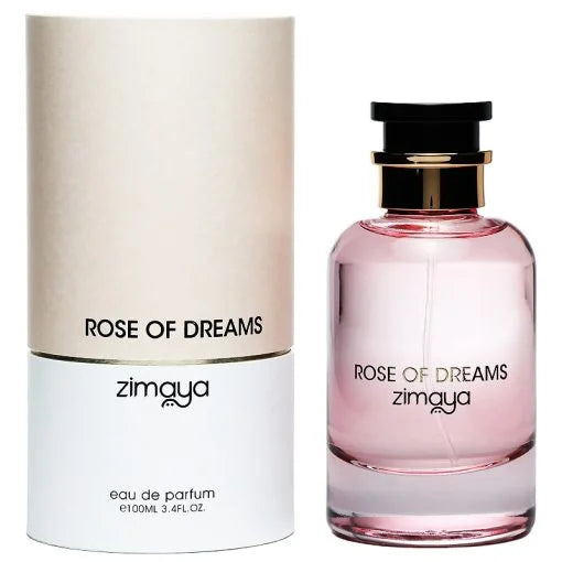 Roses Of Dream EDP Unisex By Zimaya Spray 3.4oz/100ml Fragrances Rose Cedar Violet Pepper Musk