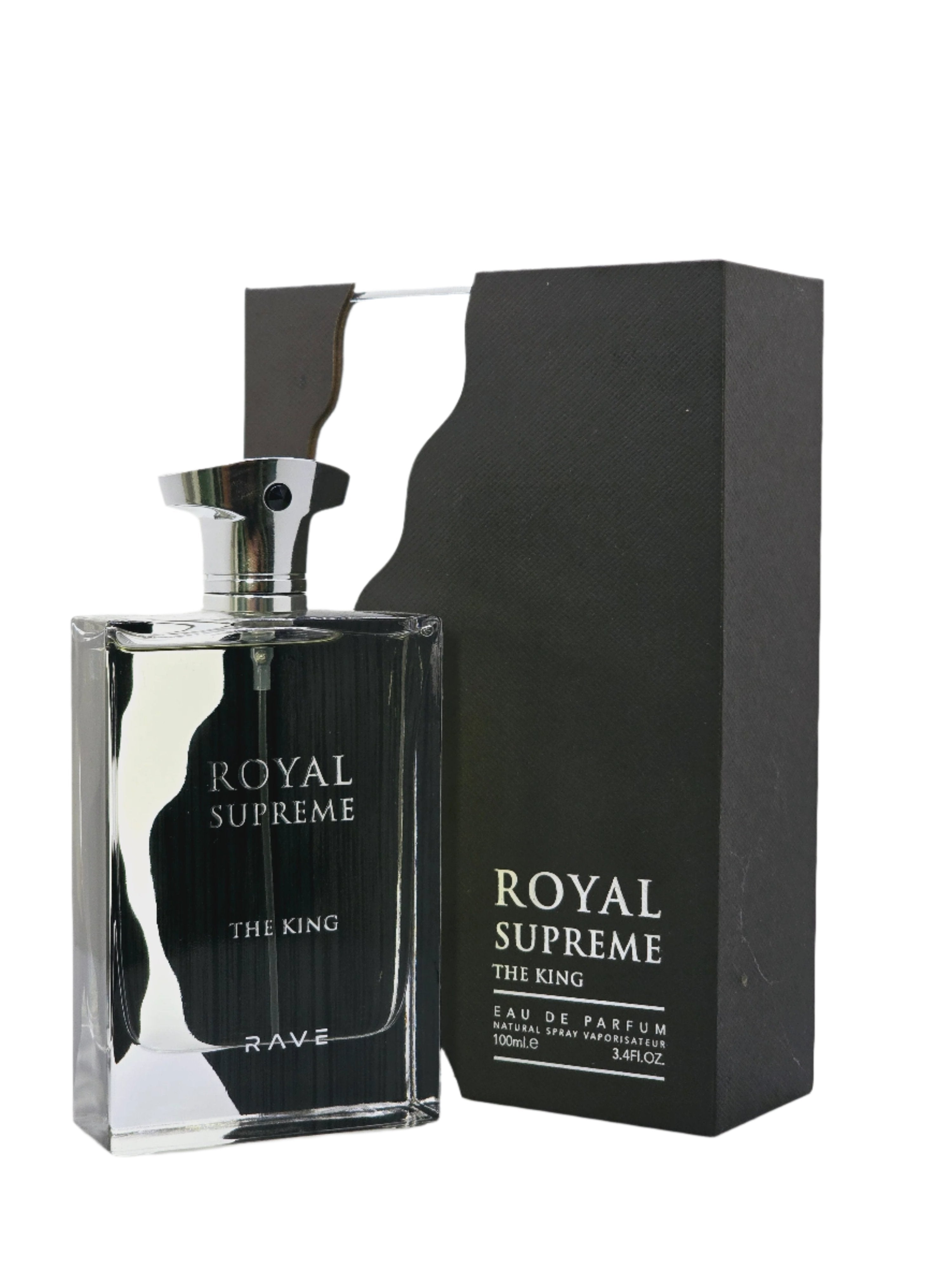 Royal Supreme The King Unisex By Rave Lattafa Eau De Parfum 3.4 oz
