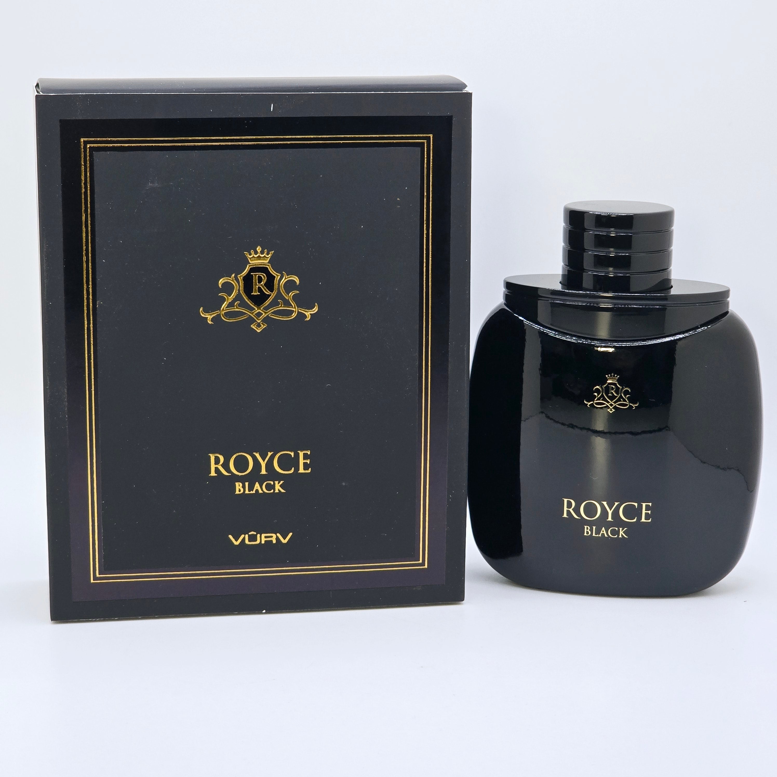 Royce Black Unisex Eau De Parfum By Burv Spray 3.4oz/100ml