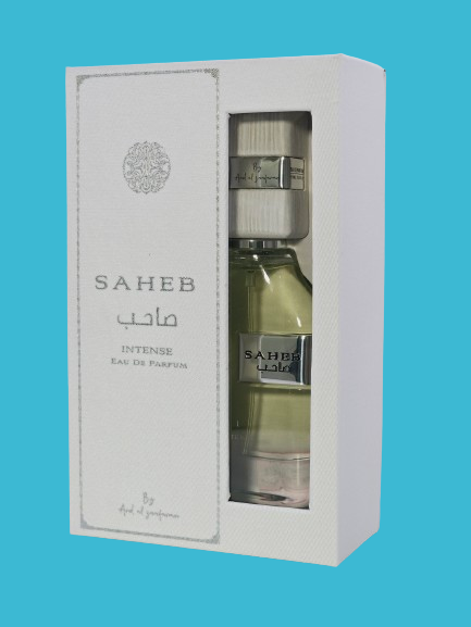 Saheb Intense EDP For Men By Ard Al Zaafaran 70ml Cologne Best Imagination  Rich niche fragrance - Image 3